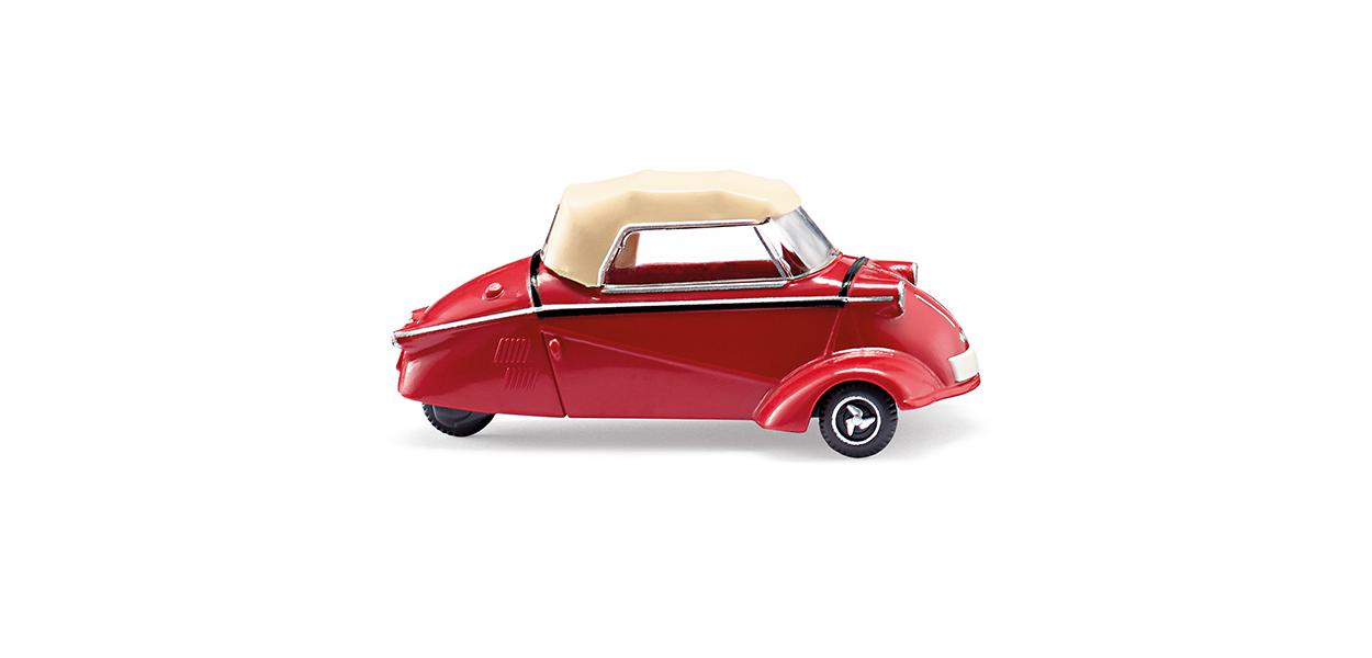 Wiking Messerschmitt KR 201 Ruby Red/Ivory Beige 1956-64 WK081207