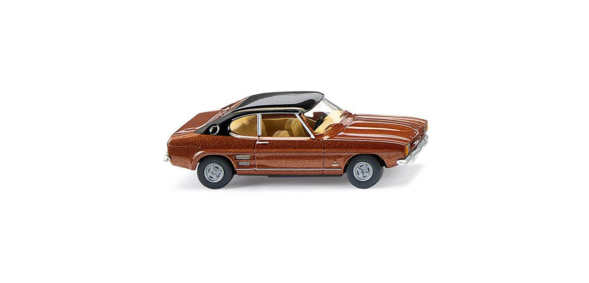 Wiking Ford Capri I Copper Brown Metallic w/Black Roof 1969-72 WK082108