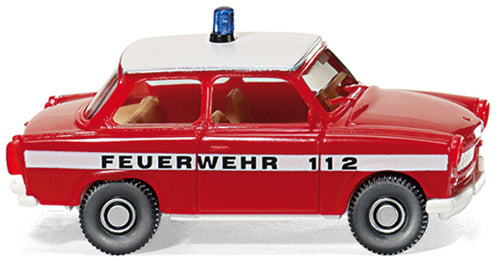 Wiking Trabant 601S Fire Service WK086124