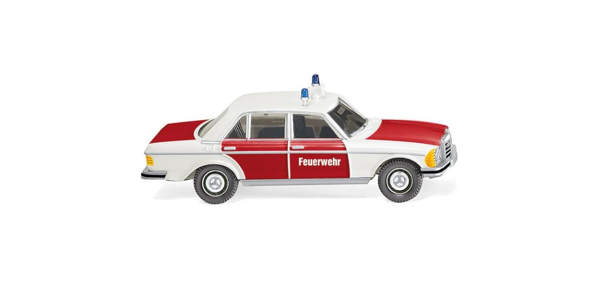 Wiking MB 240D Fire Chief Car WK086147