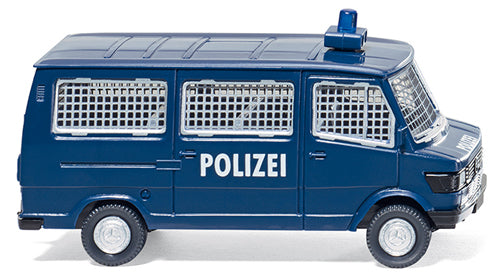 Wiking MB 207D Police Bus WK086431