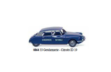 Wiking Citroen ID 19 WK086433