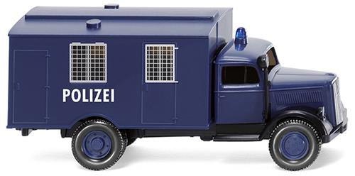 Wiking Opel Bliz Police Prisoner Transportation Vehicle WK086435