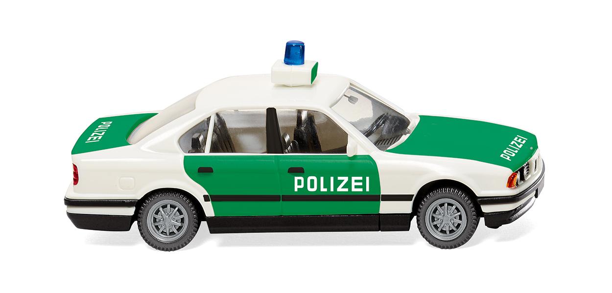 Wiking BMW 525i Police Car 1987-96 WK086445