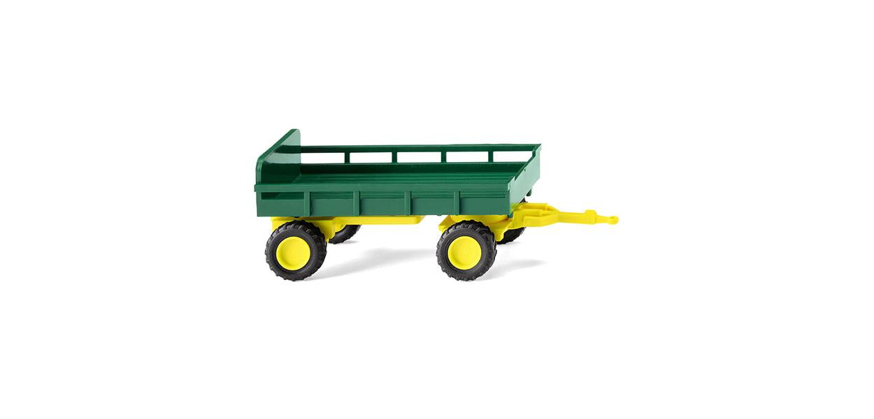 Wiking Agricultural Trailer Green 1951-61 WK086904