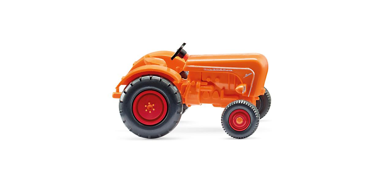 Wiking Allgaier Tractor Orange 1952-55 WK087848