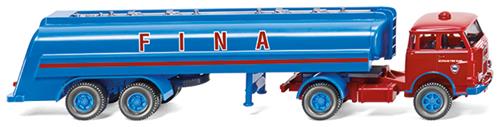 Wiking MAN Pausbacke Fina Tanker WK088248