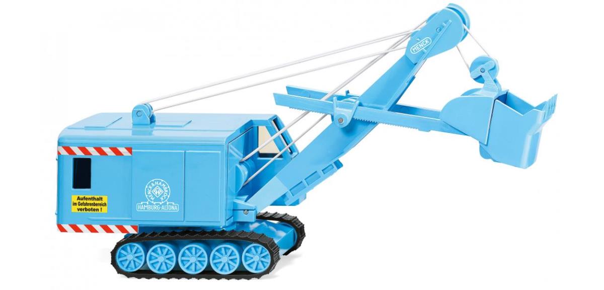 Wiking Menck Excavator Light Blue WK089706