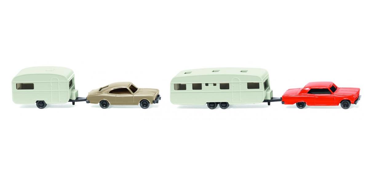 Wiking Cars & Caravans (2) WK092210