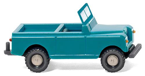 Wiking Land Rover Turquoise/Cream WK092301