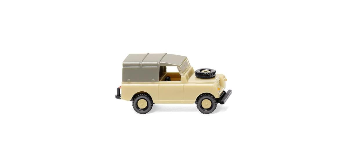 Wiking Land Rover Beige WK092303