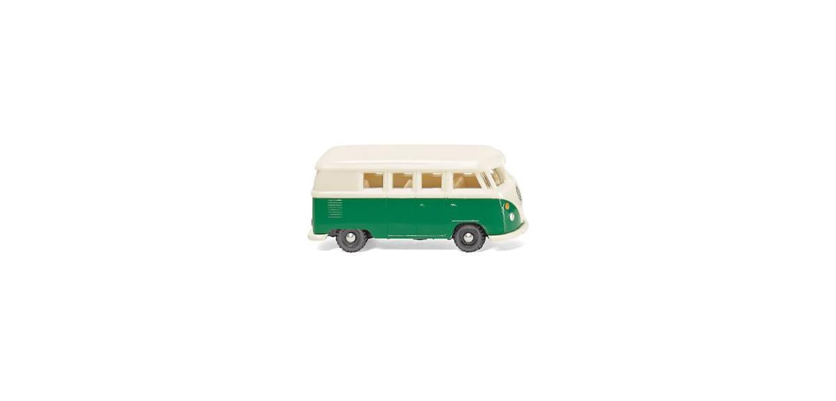 Wiking VW T1 Bus Patina Green/Pearl White WK093204