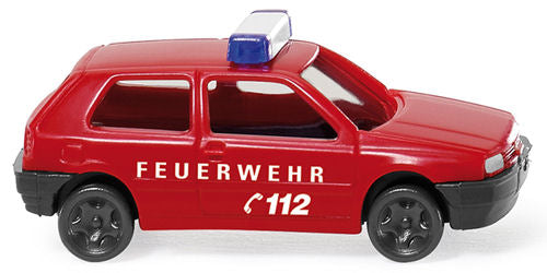 Wiking VW Golf III Fire Brigade WK093405