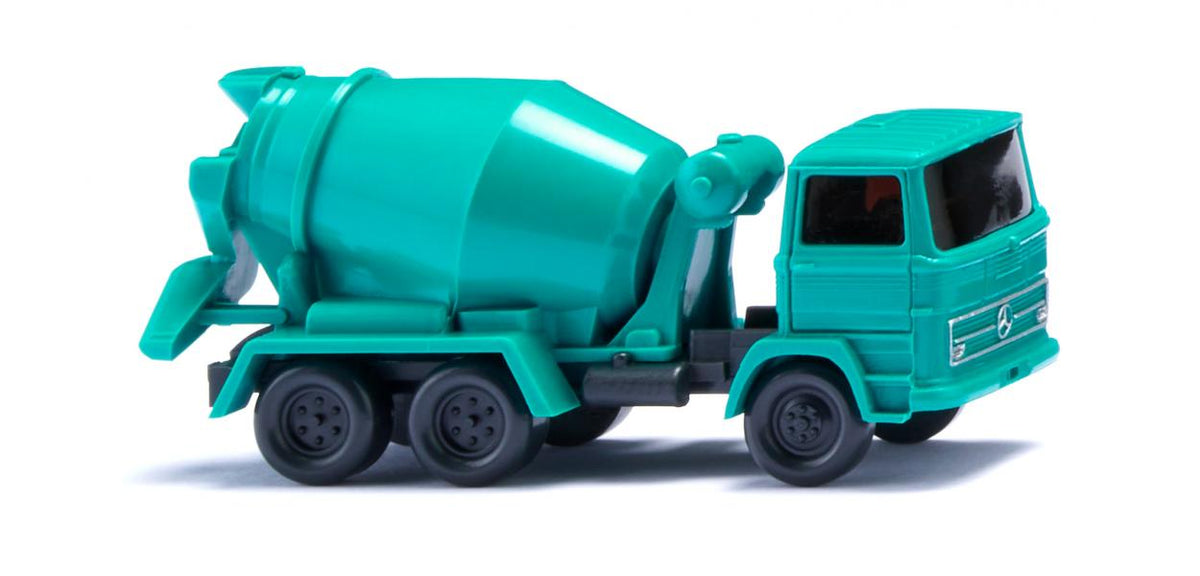 Wiking MB Concrete Mixer Blue WK094508