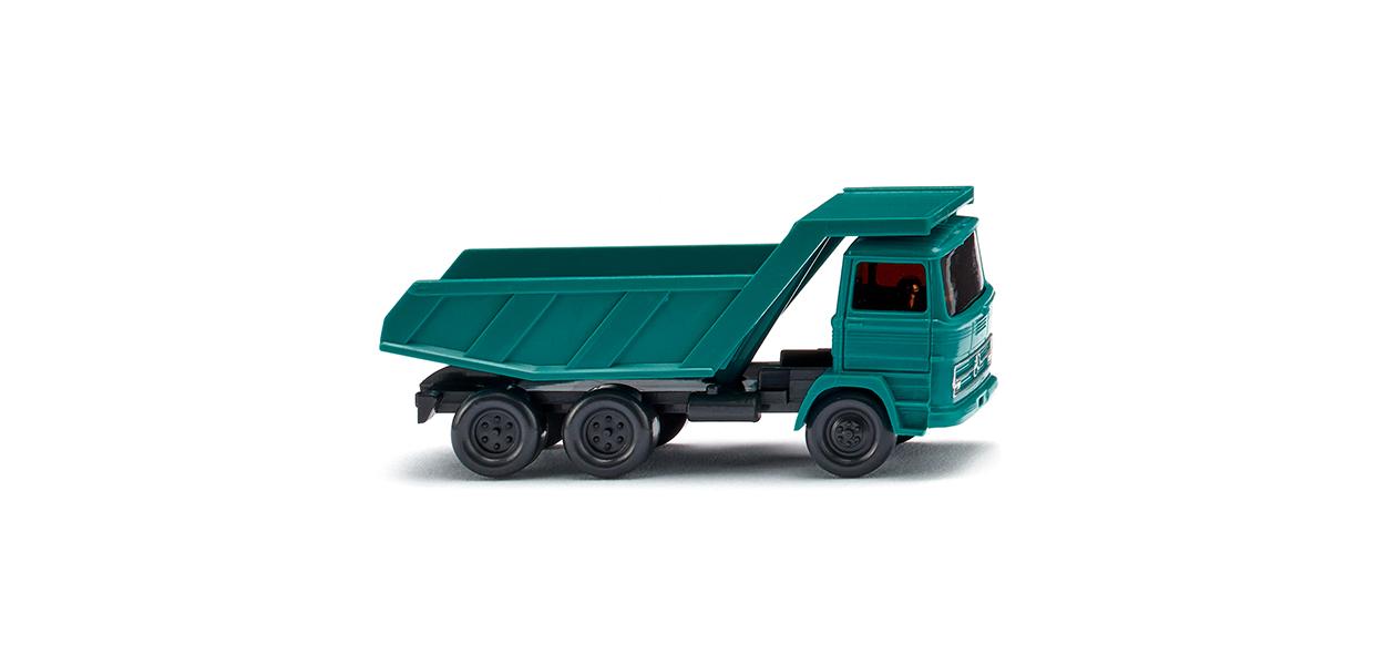 Wiking MB Tipper Trailer Water Blue WK094509