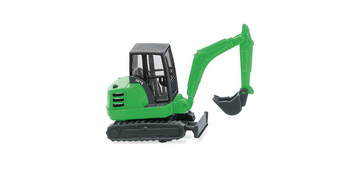 Wiking Schaeff HR18 Mini Excavator Green WK094608