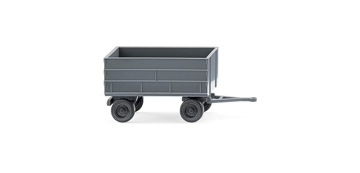 Wiking Agricultural Trailer Grey WK095638