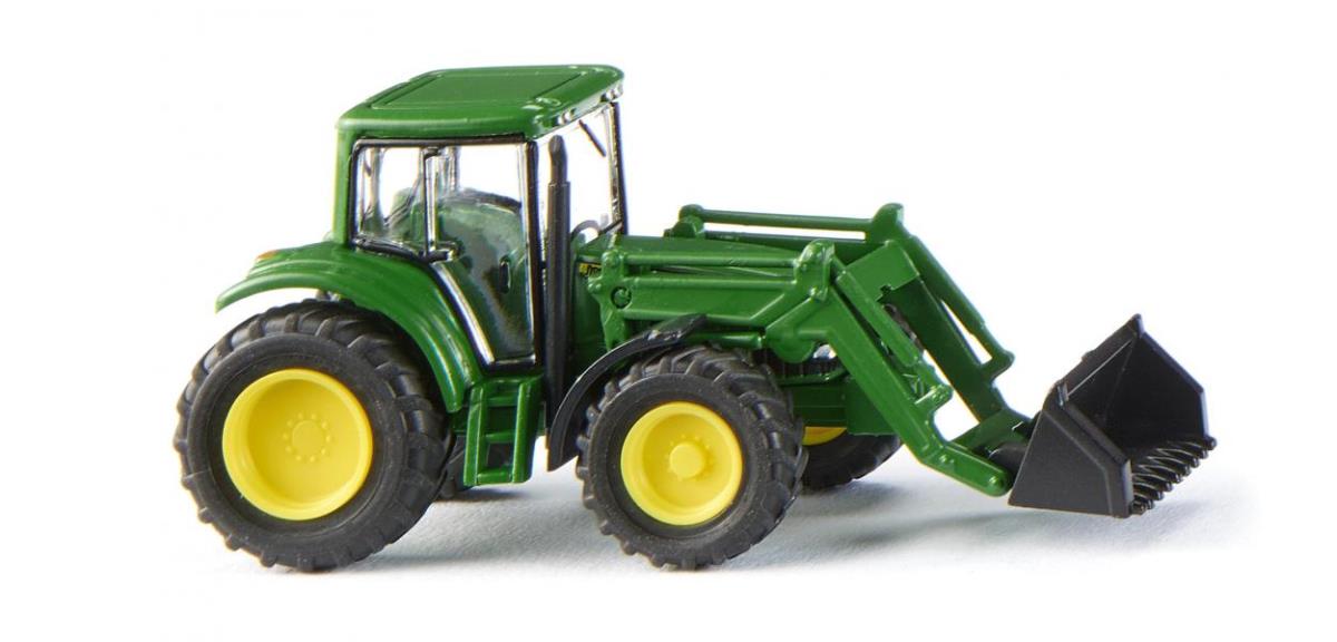 Wiking John Deere 6820S with Front Loader WK095838