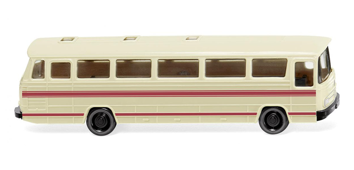 Wiking MB O302 Tour Bus Light Ivory WK097102