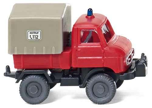 Wiking Unimog U411 Fire Service WK097202