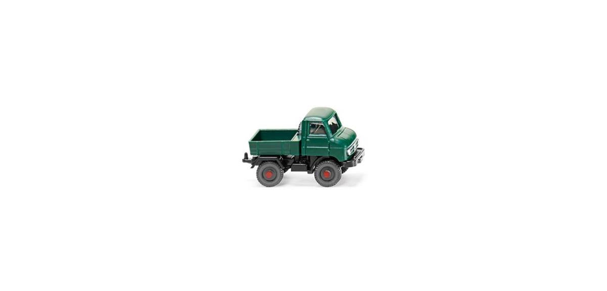 Wiking Unimog U411 Moss Green WK097204