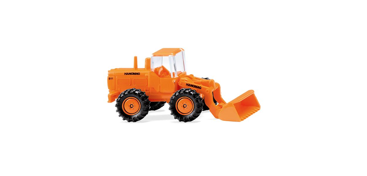 Wiking Hanomag B11 Wheel Loader Orange WK097403