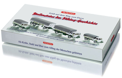 Wiking Brauerei DAB Limited Edition Set WK099074