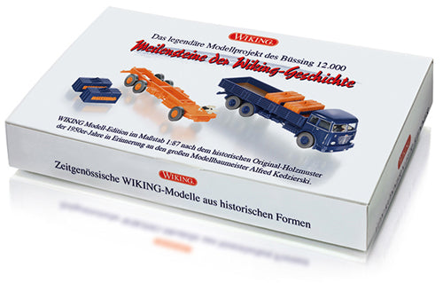 Wiking Bussing Set WK099093