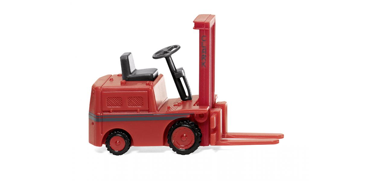 Wiking Clark Forklift Truck Red 1952-56 WK117102