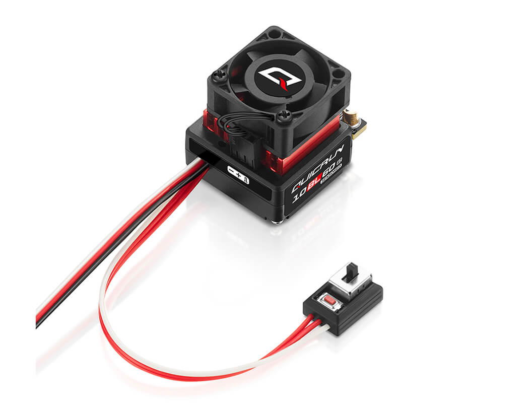 HOBBYWING QUICRUN 10BL60 SENSORED G2 BRUSHLESS ESC