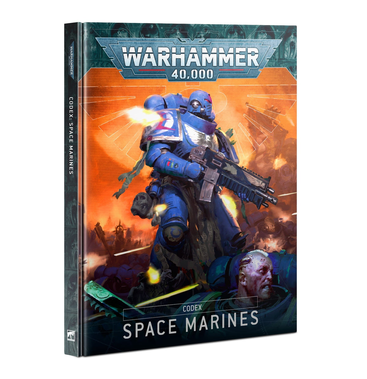 Codex: Space Marines 48-01 - Warhammer 40K