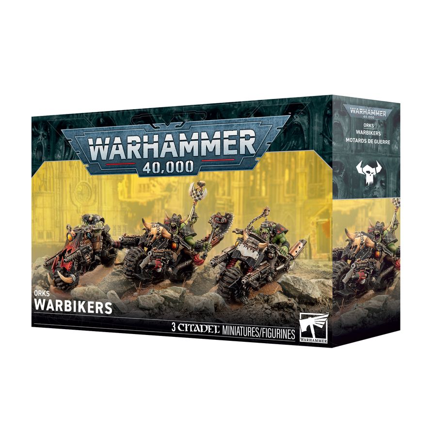 ORKS: WARBIKERS 50-79 - Warhammer 40K