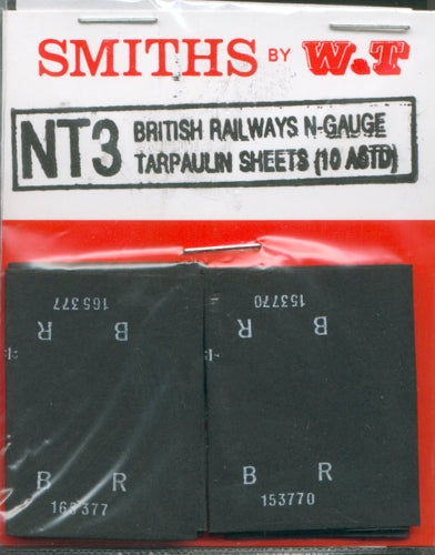 W&amp;T / Smiths Smiths BR 1948 to Present Tarpaulins WTNT3