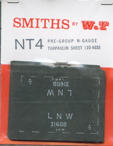 W&amp;T / Smiths Smiths Pregroup Tarpaulins WTNT4