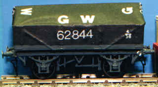 W&amp;T / Smiths Smiths GWR 1923/47 Tarpaulins WTOT1