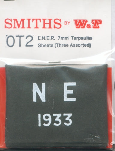 W&amp;T / Smiths Smiths LNER 1923/47 Tarpaulins WTOT2