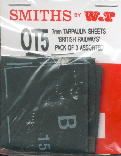 W&amp;T / Smiths Smiths BR 1947 To Present Tarpaulins WTOT5