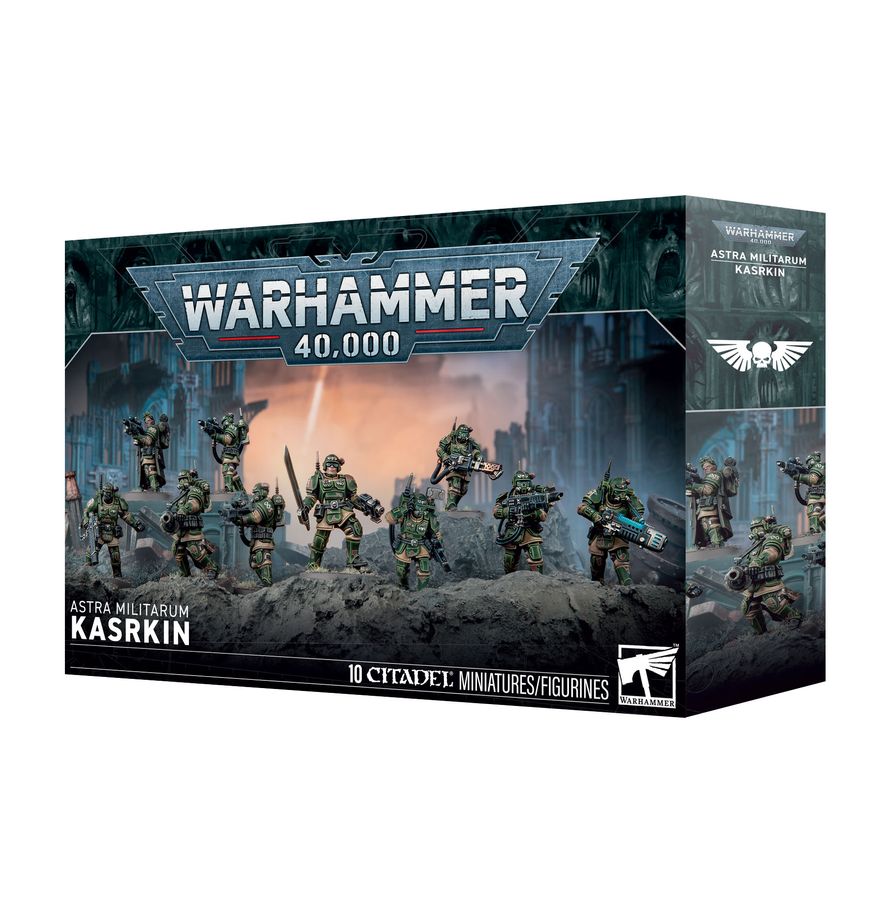 ASTRA MILITARUM: KASRKIN 47-04 - Warhammer 40K