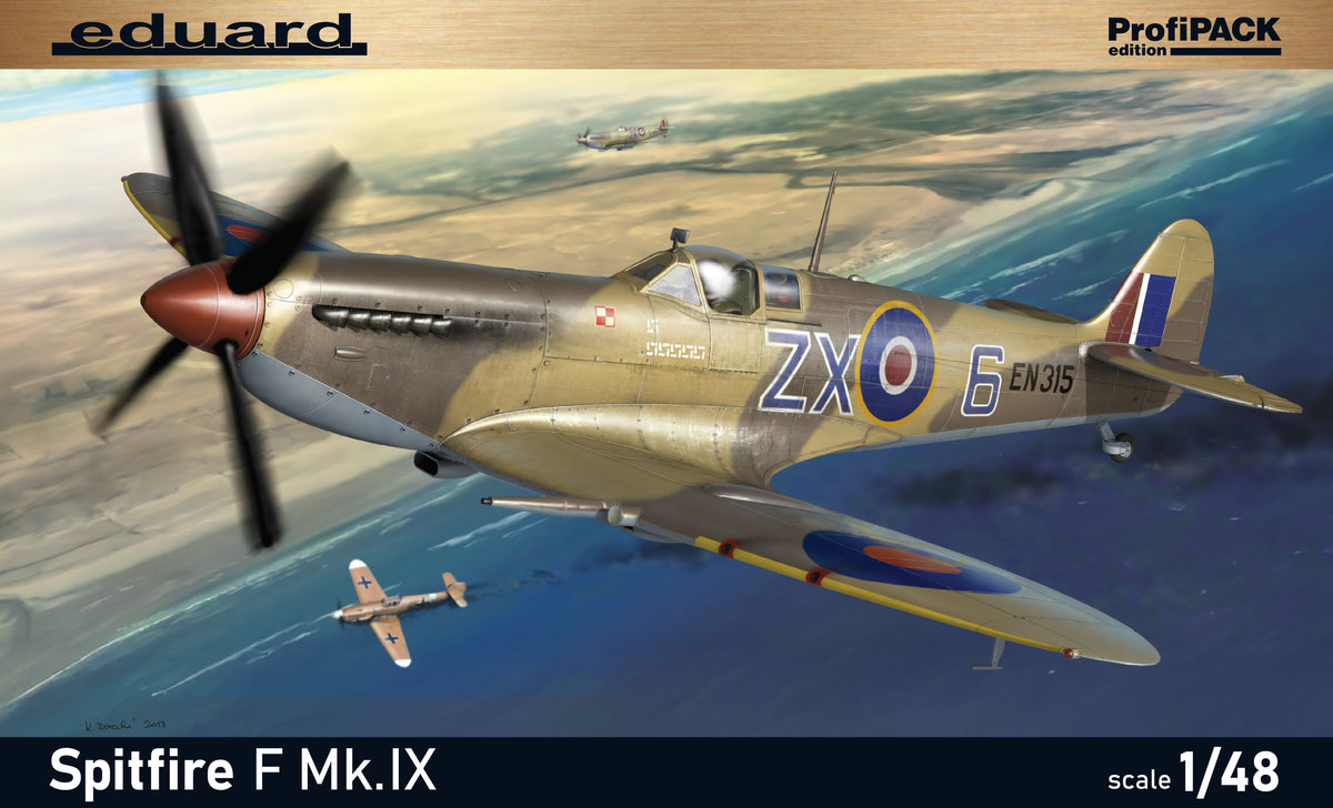 Eduard 1/48 Spitfire F Mk.IX (ProfiPACK)
