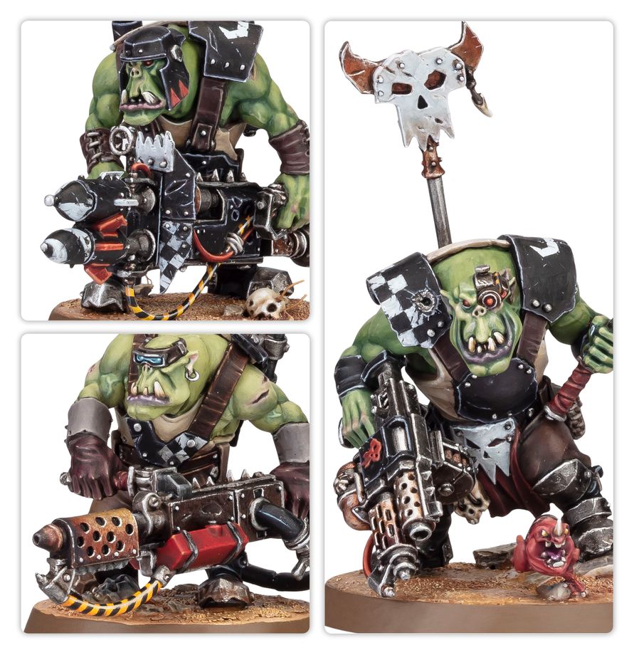 ORKS: BOYZ 50-80 - Warhammer 40K