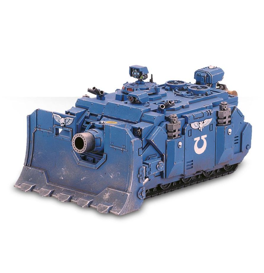 Space Marines Vindicator 48-25 - Warhammer 40K