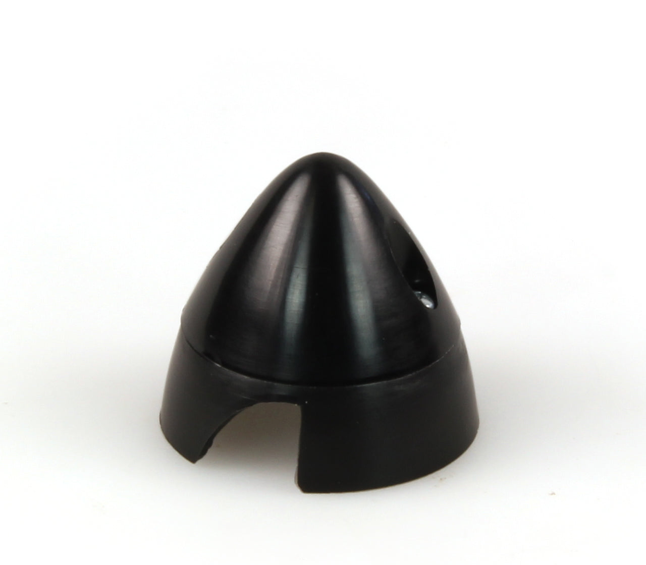 1 1/2in (37mm) Black Nylon Spinner