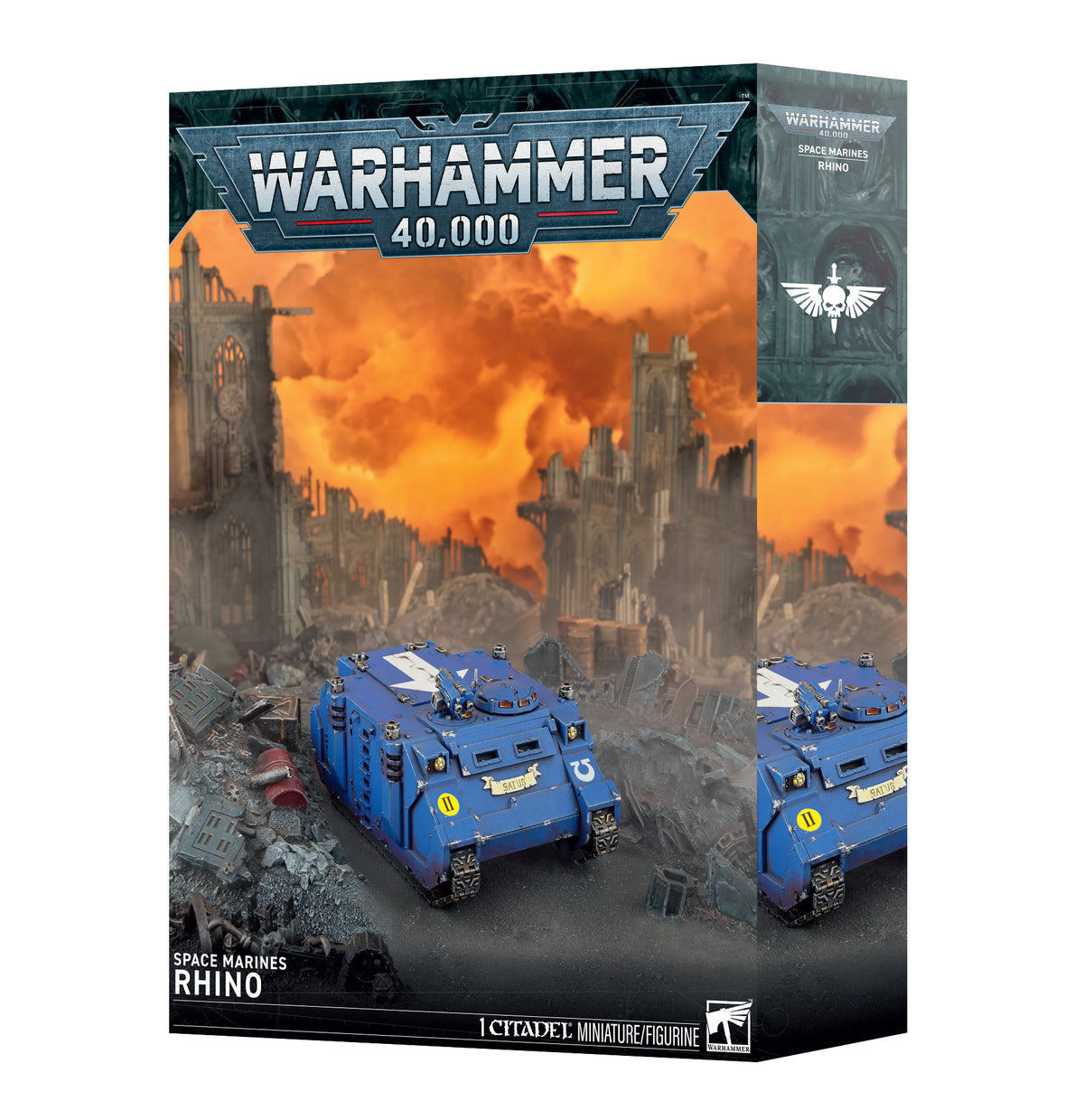 SPACE MARINES: RHINO 48-109 - Warhammer 40K