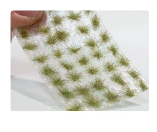Model Scene Small tufts Beige 050-27S