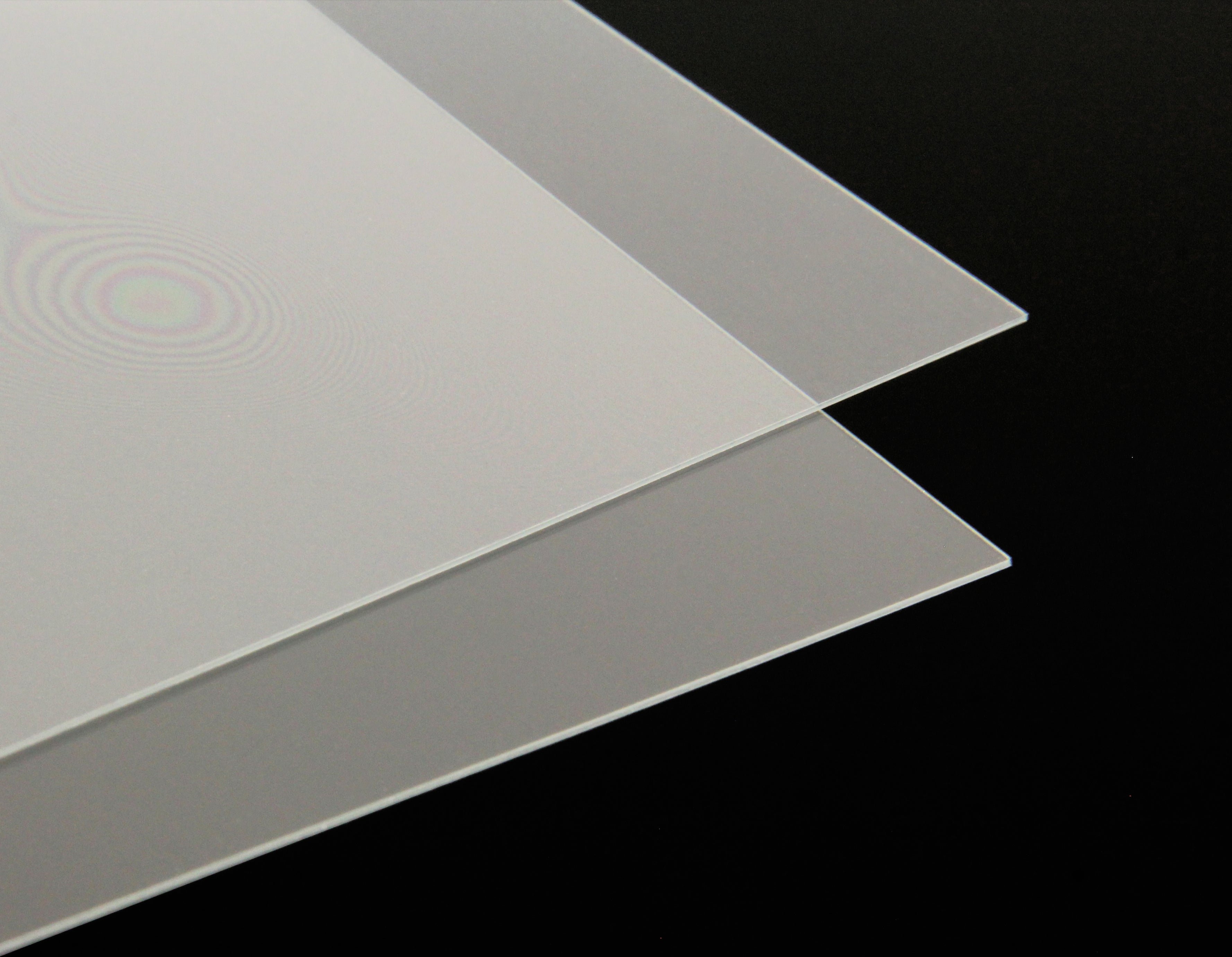 Plastiglaze Clear .010 (0.25mm) x 9 x 12in (20 pcs)