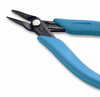 Xuron Combination Tip Pliers - Round Nose/Flat Nose XU489