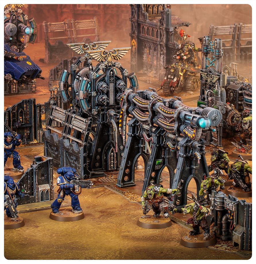 WARHAMMER 40K BATTLEFIELDS: ARMAGEDDON