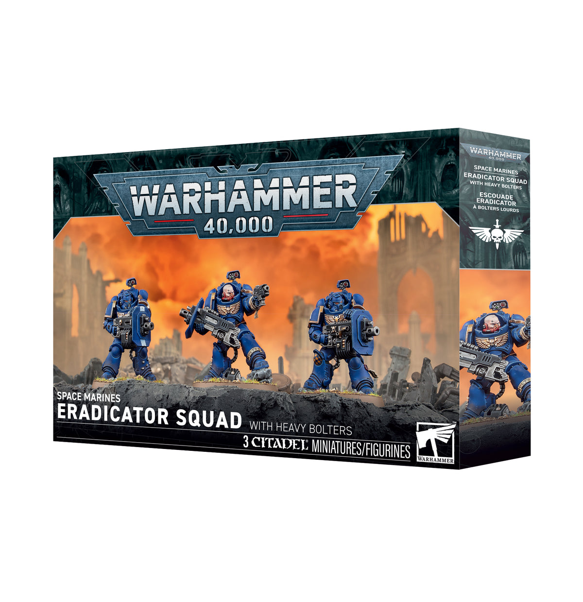 SM: ERADICATOR SQUAD WITH HEAVY BOLTERS 48-110 - Warhammer 40K