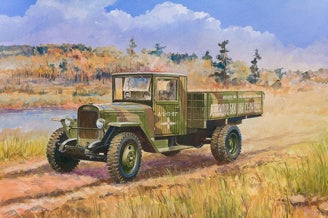 ZIS-5B Soviet Truck -Z3529