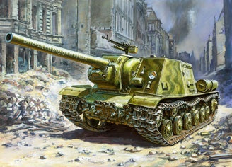 ISU-122 -Z3534